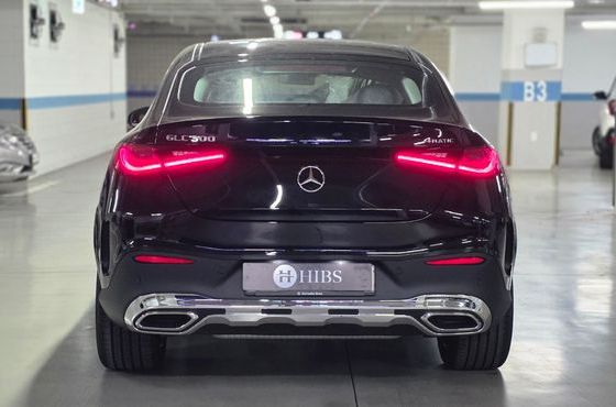 Mercedes-Benz GLC-Class GLC300 4MATIC Coupe — пробег 20 км — фото 4 из 5