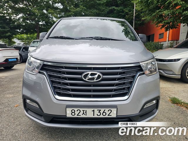 Hyundai Starex из Кореи Encar