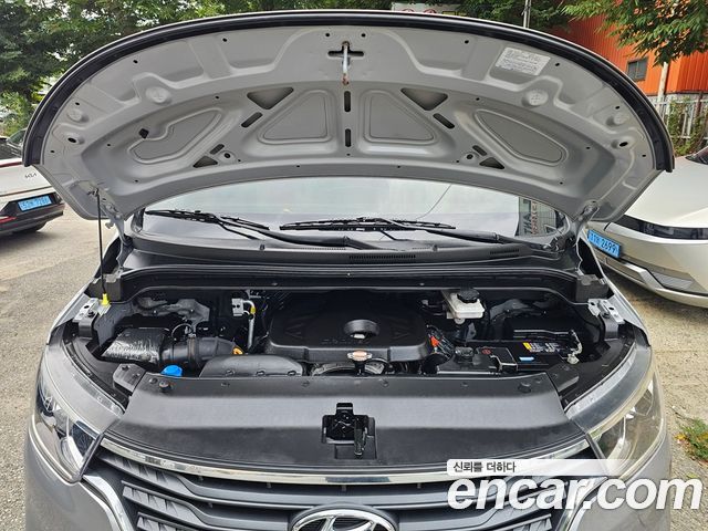 Hyundai Starex из Кореи Encar