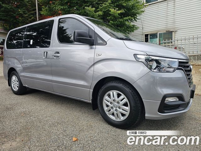 Hyundai Starex из Кореи Encar