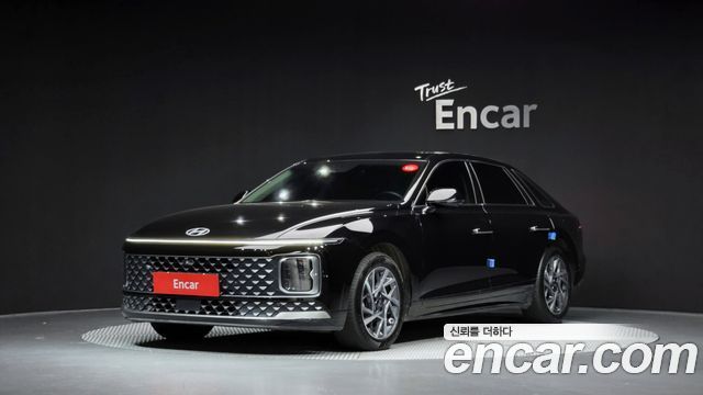 Hyundai Grandeur Exclusive — пробег 77 960 км — фото 1 из 5