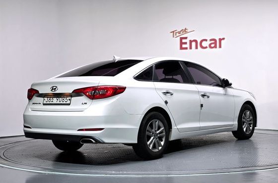 Hyundai Sonata LPI Premium — пробег 108 136 км — фото 2 из 5