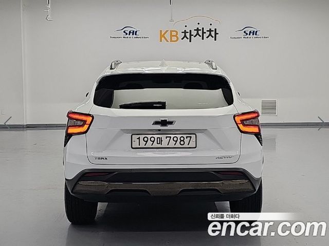 Chevrolet (Daewoo) Trax из Кореи Encar