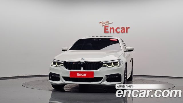 BMW 5-Series из Кореи Encar