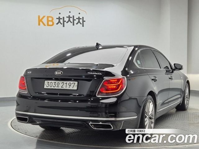 Kia K9 3.3 T-GDI AWD Masters — пробег 130 716 км — фото 4 из 5