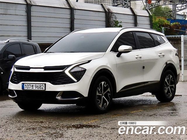 Kia Sportage из Кореи Encar