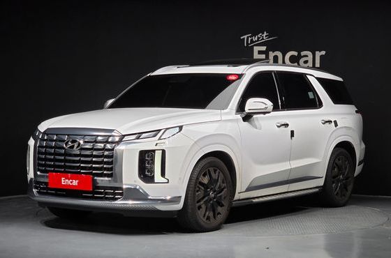 Hyundai Palisade Gasoline 3.8 4WD Calligraphy — пробег 77 421 км — фото 1 из 5