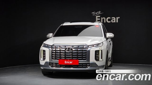 Hyundai Palisade Gasoline 3.8 4WD Calligraphy — пробег 77 421 км — фото 3 из 5
