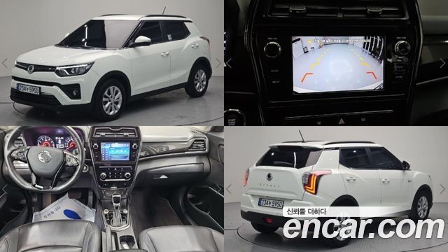 Ssangyong TIBOLI Gasoline 1.5 2WD V3 — пробег 168 325 км — фото 1 из 5