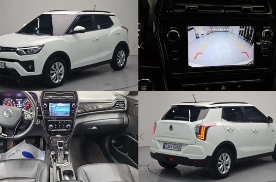 Ssangyong TIBOLI Gasoline 1.5 2WD V3 — пробег 168 325 км — фото 1 из 5
