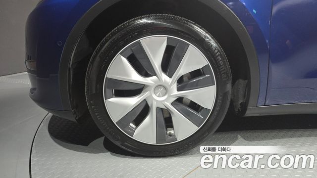 Tesla Model Y из Кореи Encar