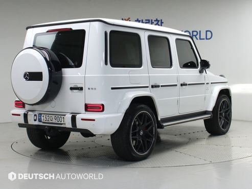 Mercedes-Benz G-Class AMG G63 Edition — пробег 51 521 км — фото 2 из 5