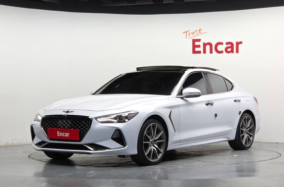 Genesis G70 2.0T AWD Sport Package — пробег 112 022 км — фото 1 из 5