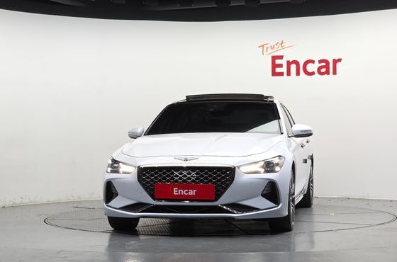 Genesis G70 2.0T AWD Sport Package — пробег 112 022 км — фото 3 из 5