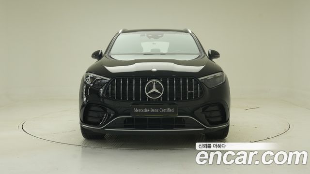 Mercedes-Benz GLC-Class AMG GLC43 4MATIC — пробег 8 076 км — фото 3 из 5