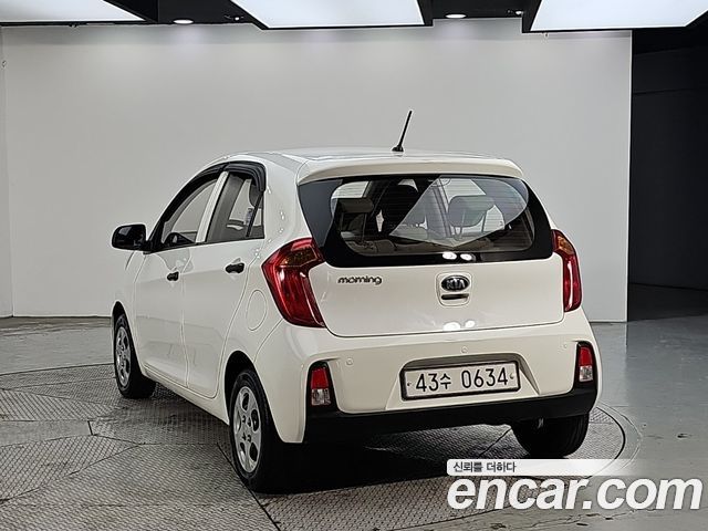 Kia morning Smart — пробег 63 463 км — фото 3 из 5