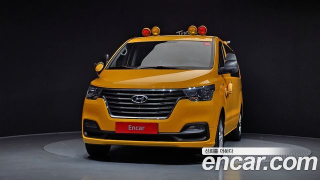 Hyundai Starex School Bus — пробег 108 470 км — фото 3 из 5