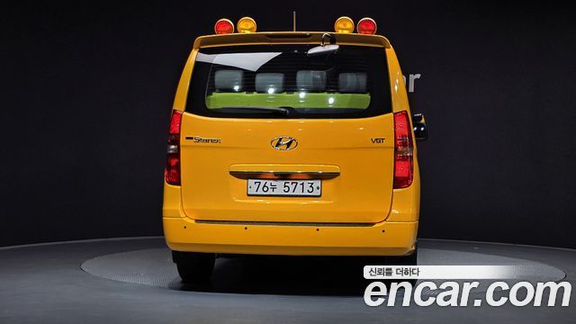 Hyundai Starex School Bus — пробег 108 470 км — фото 4 из 5