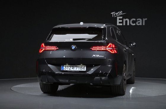 BMW X3 xDrive 20d M Sport — пробег 9 281 км — фото 4 из 5