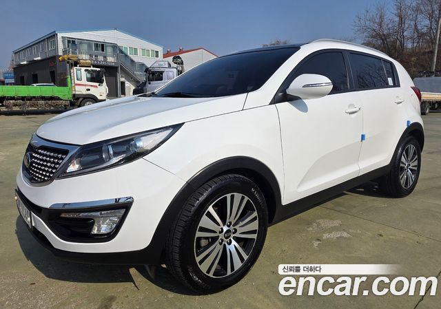 Kia Sportage из Кореи Encar