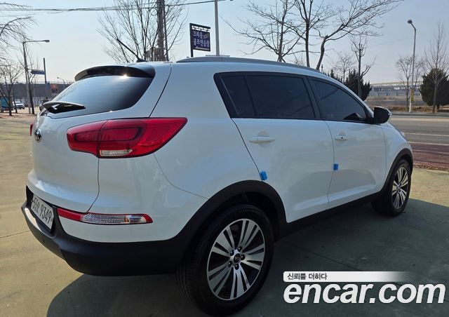 Kia Sportage из Кореи Encar