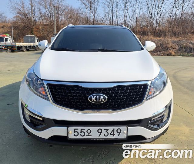 Kia Sportage из Кореи Encar