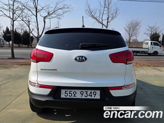 Kia Sportage из Кореи Encar