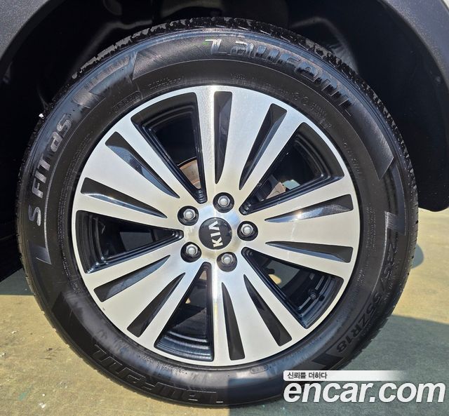 Kia Sportage из Кореи Encar