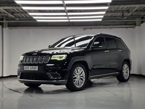 Jeep Cherokee 3.0 Diesel Overland Summit WK2 — пробег 181 000 км — фото 1 из 5