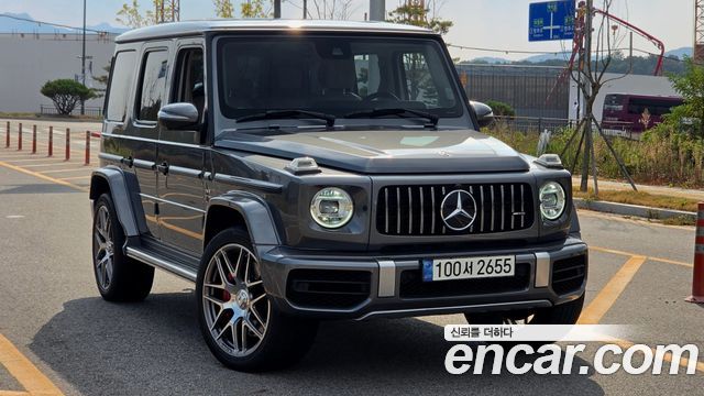Mercedes-Benz G-Class AMG G63 — пробег 60 200 км — фото 1 из 5