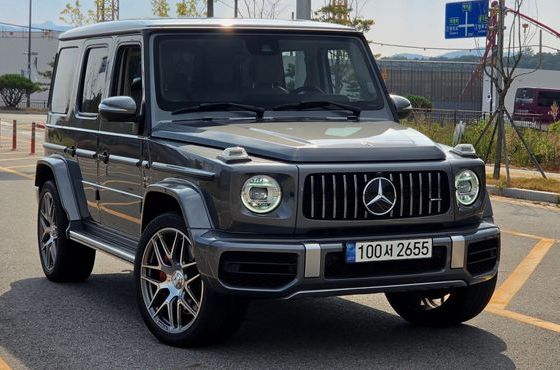 Mercedes-Benz G-Class AMG G63 — пробег 60 200 км — фото 1 из 5