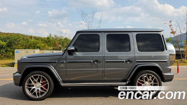 Mercedes-Benz G-Class AMG G63 — пробег 60 200 км — фото 4 из 5