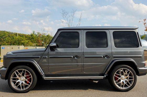 Mercedes-Benz G-Class AMG G63 — пробег 60 200 км — фото 4 из 5