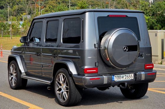 Mercedes-Benz G-Class AMG G63 — пробег 60 200 км — фото 5 из 5