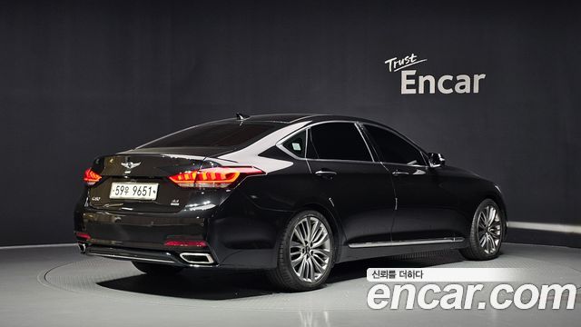 Genesis G80 из Кореи Encar