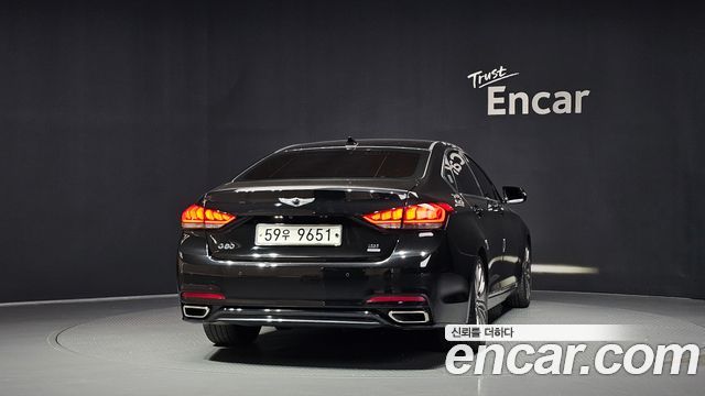 Genesis G80 из Кореи Encar