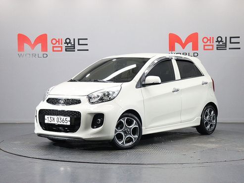 Kia morning Luxury — пробег 110 100 км — фото 1 из 5