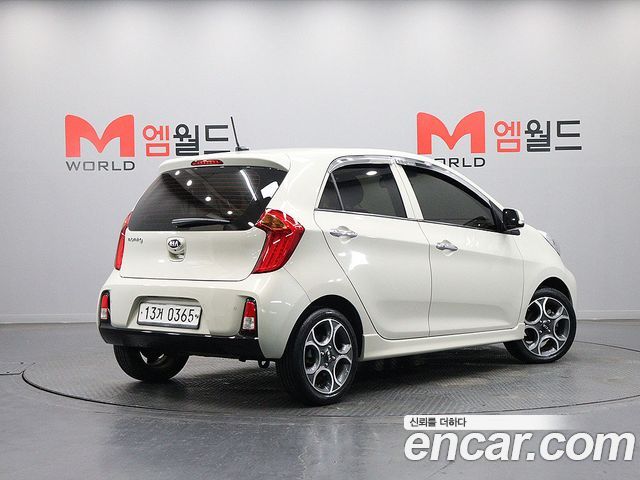 Kia morning из Кореи Encar