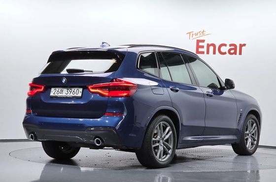 BMW X3 xDrive 20d M Sport — пробег 97 202 км — фото 2 из 5