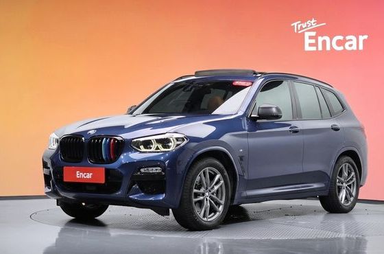 BMW X3 xDrive 20d M Sport — пробег 97 202 км — фото 1 из 5