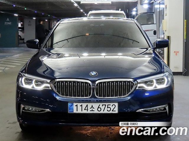 BMW 5-Series 520d xDrive Luxury Plus — пробег 262 371 км — фото 1 из 5