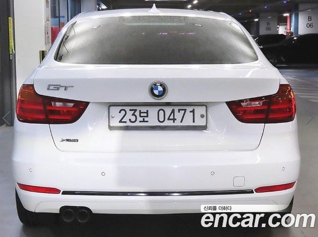 BMW Gran Turismo GT 320d xDrive Sport — пробег 165 711 км — фото 5 из 5