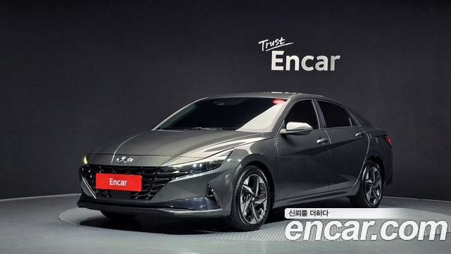 Hyundai AVANTE из Кореи Encar
