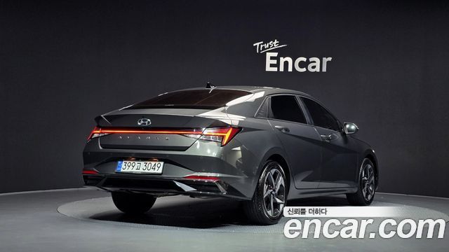 Hyundai AVANTE из Кореи Encar