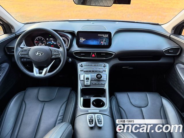 Hyundai Santafe из Кореи Encar