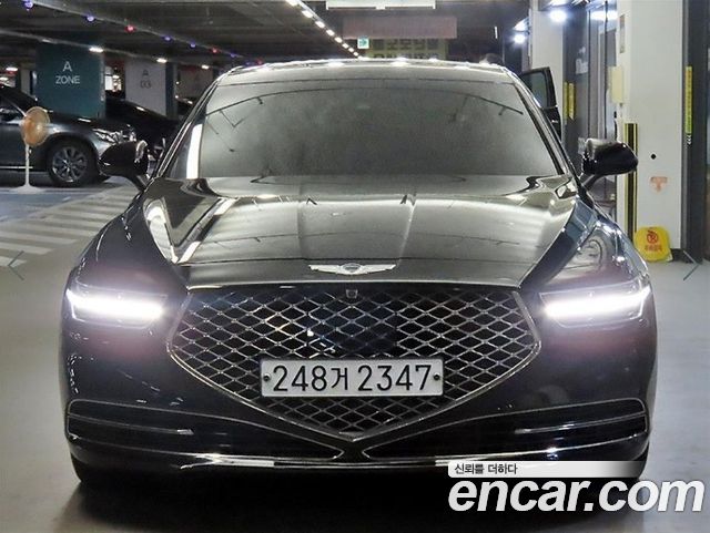 Genesis G90 3.3 T AWD Luxury — пробег 163 009 км — фото 2 из 5