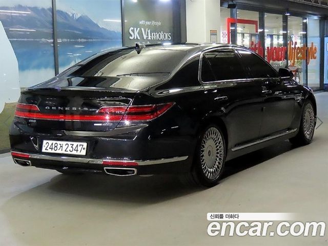 Genesis G90 3.3 T AWD Luxury — пробег 163 009 км — фото 4 из 5