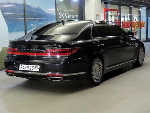 Genesis G90 3.3 T AWD Luxury — пробег 163 009 км — фото 4 из 5