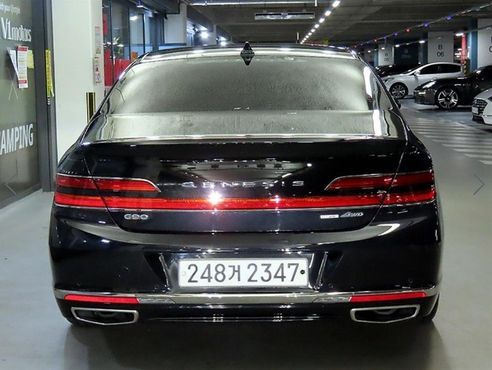 Genesis G90 3.3 T AWD Luxury — пробег 163 009 км — фото 5 из 5
