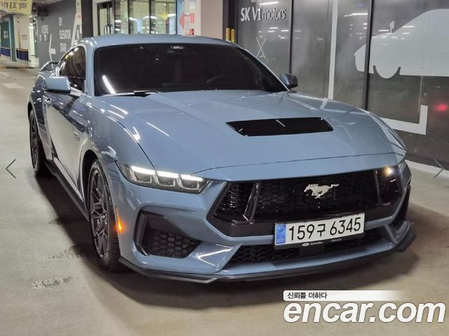 Ford Mustang 5.0 GT Premium Coupe — пробег 4 708 км — фото 1 из 5
